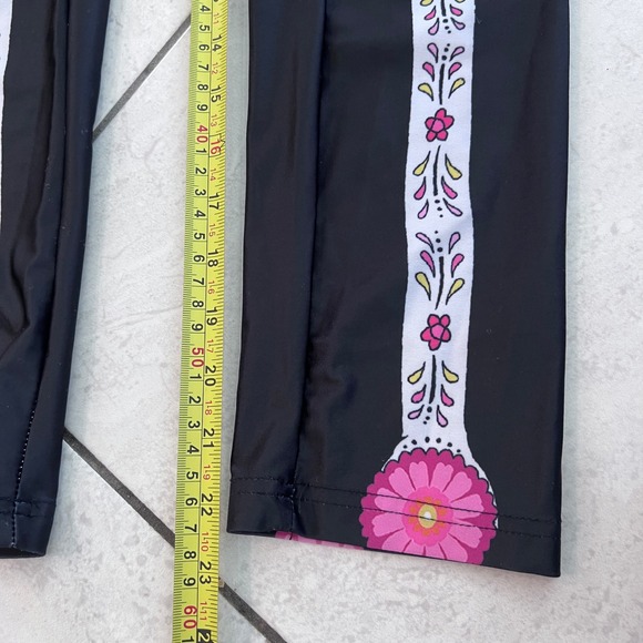 Kids Girls Halloween Costume Skeleton Floral Day of‎ the Dead Size L - Picture 5 of 9